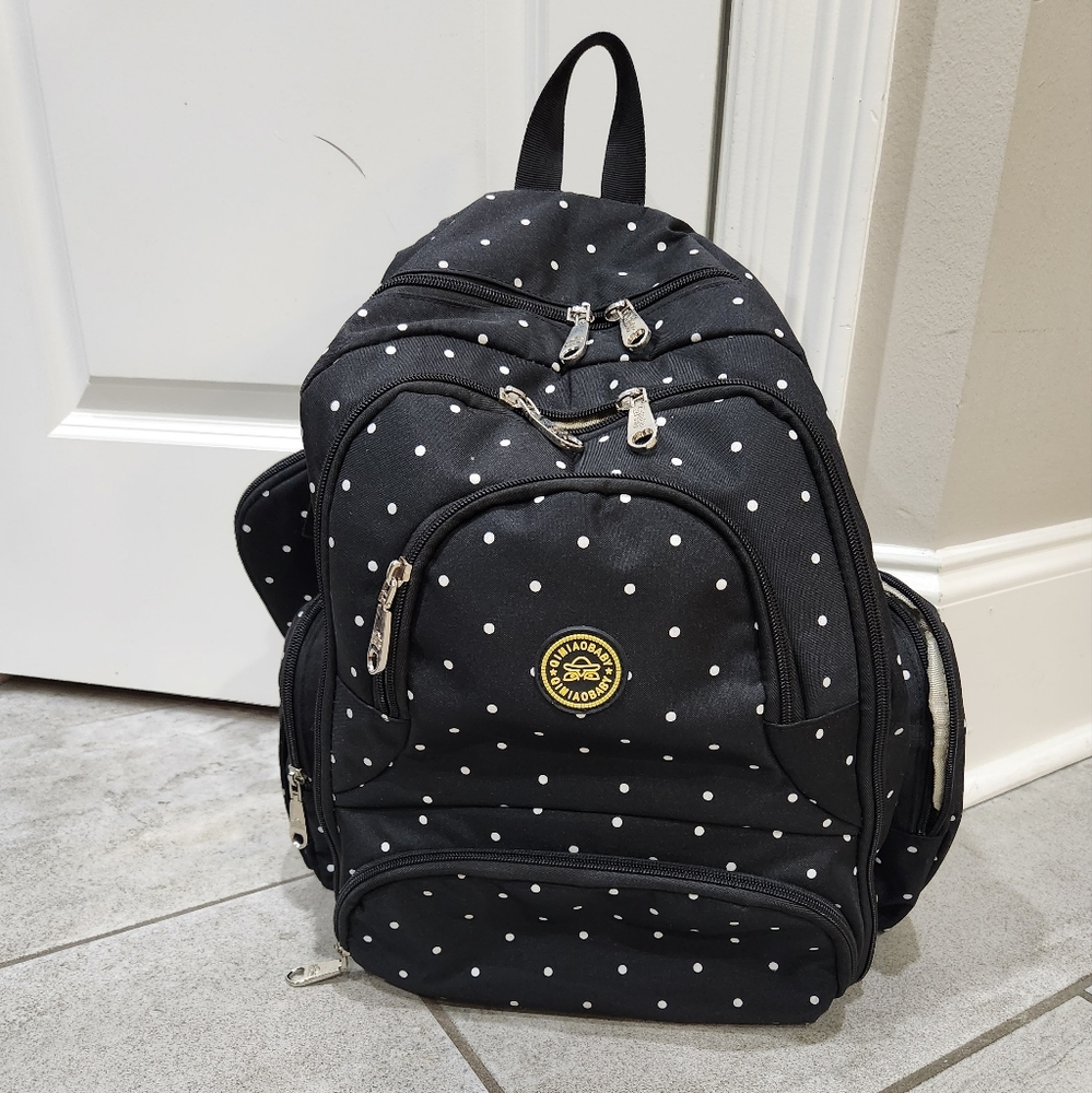 Backpack diaperbag